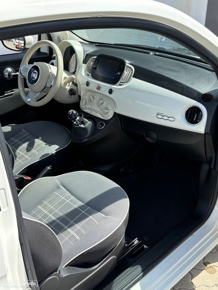 Fiat 500 1.2 Lounge - 14