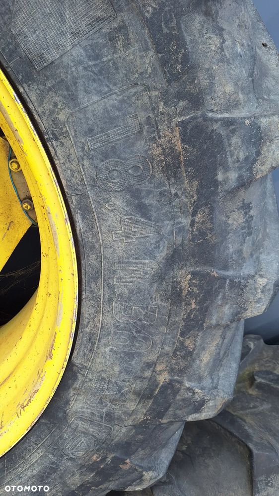 460/85r38  18,4r38   opony Michelin agribib radial x  2 sztuki - 4