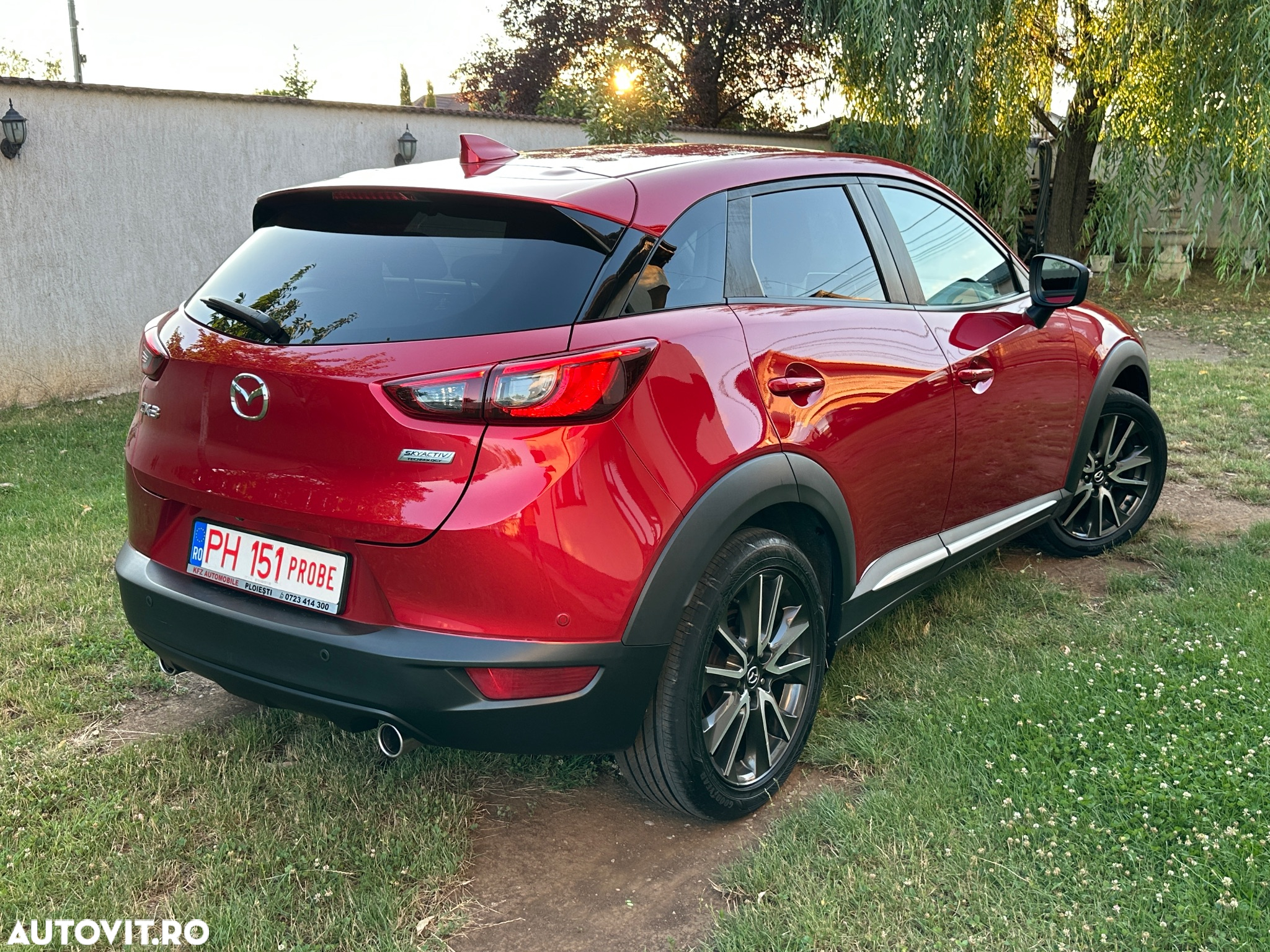 Mazda CX-3 SKYACTIV-D 105 FWD Exclusive-Line - 2
