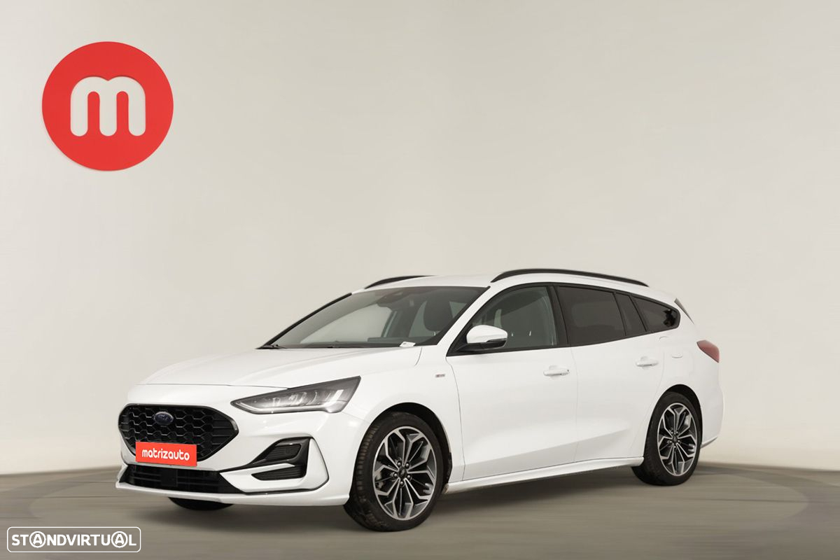 Ford Focus SW 1.0 EcoBoost MHEV ST-Line X - 2