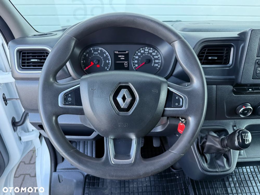 Renault Master 135 DCI Doka Brygadówka 7-miejsc Salon PL, Jeden Właściciel - 10