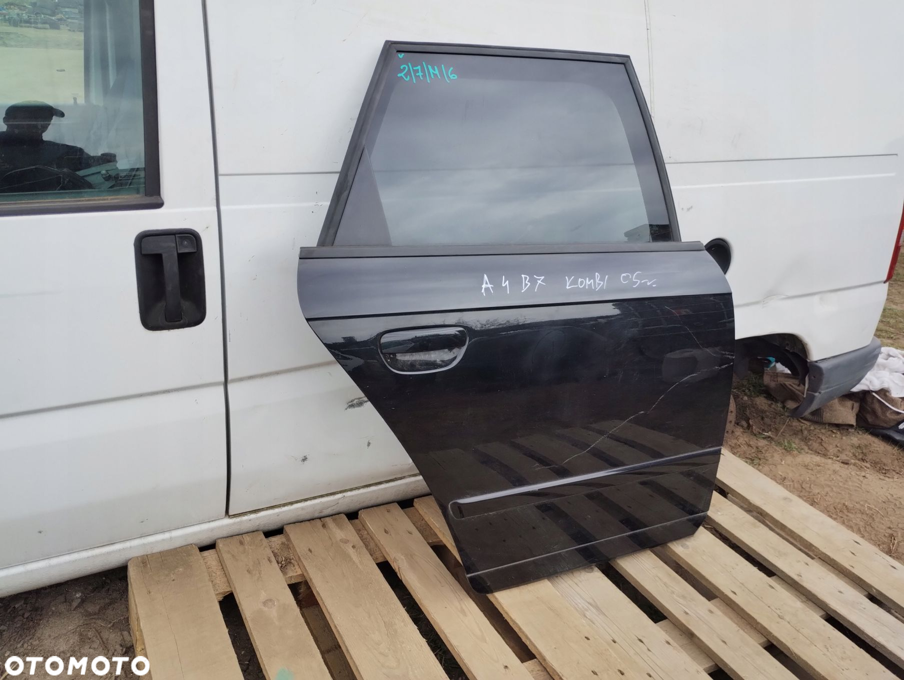 Audi A4 B7 Drzwi Prawe Tył Tylne Kombi - 3