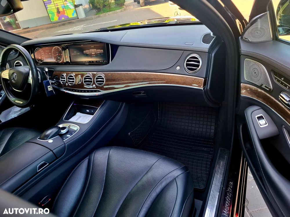 Mercedes-Benz S 350 d BlueTEC 4M Long Aut - 7