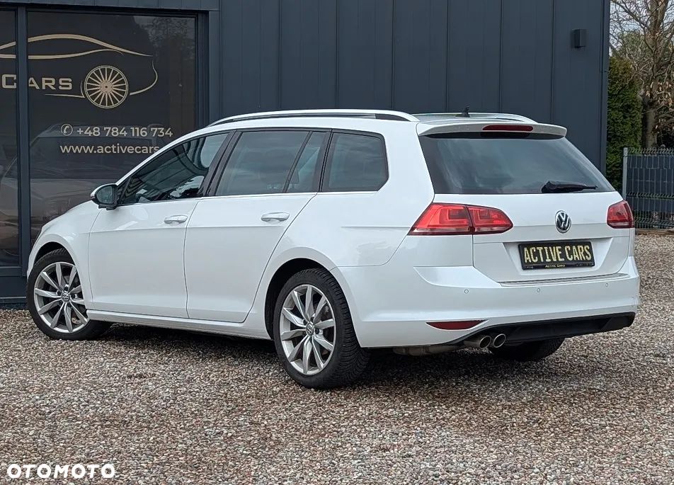 Volkswagen Golf Variant 2.0 TDI 4Motion (BlueMotion Tech) Highline - 16