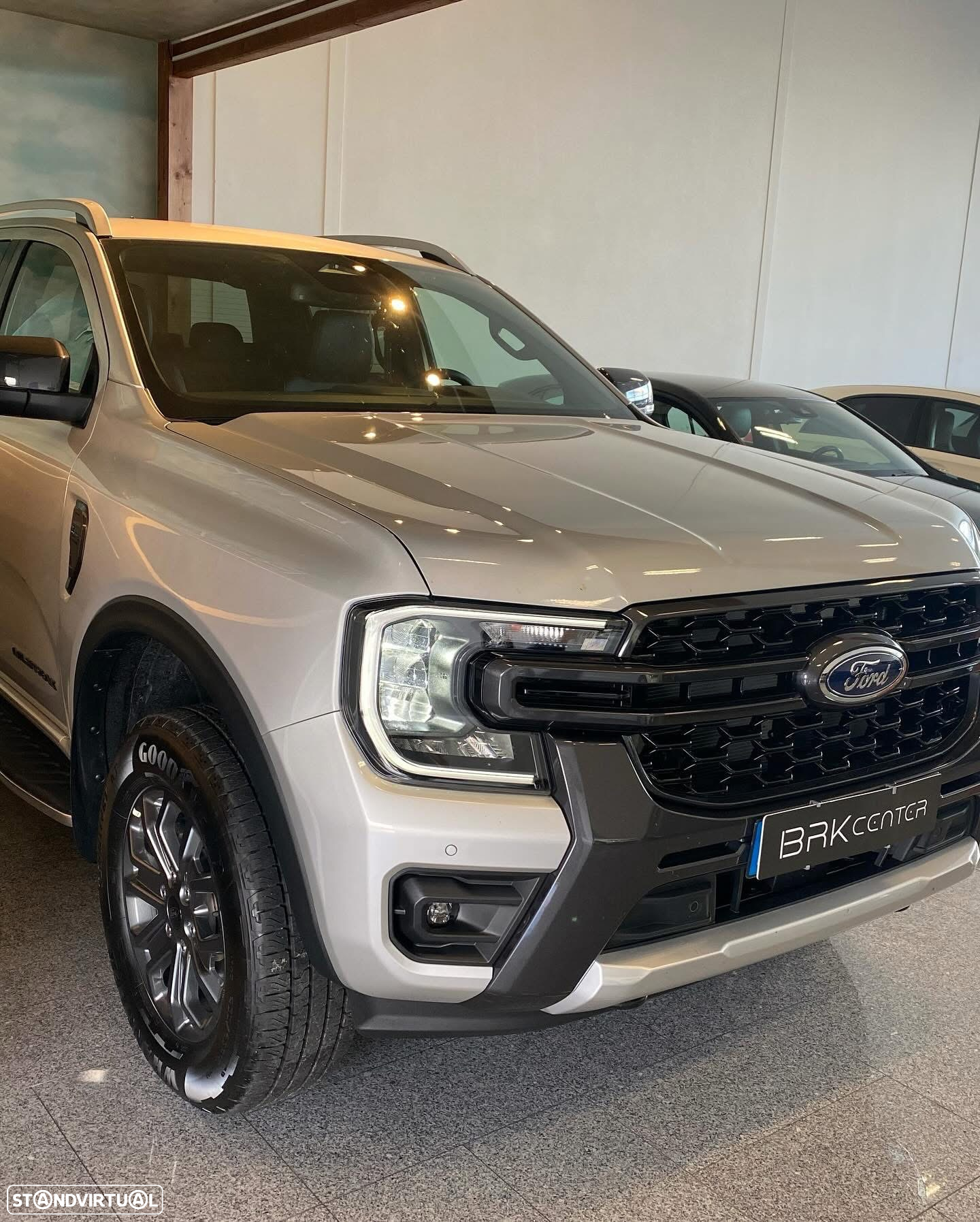 Ford Ranger 2.0 EcoBlue CD Wildtrak 4WD Aut. - 2
