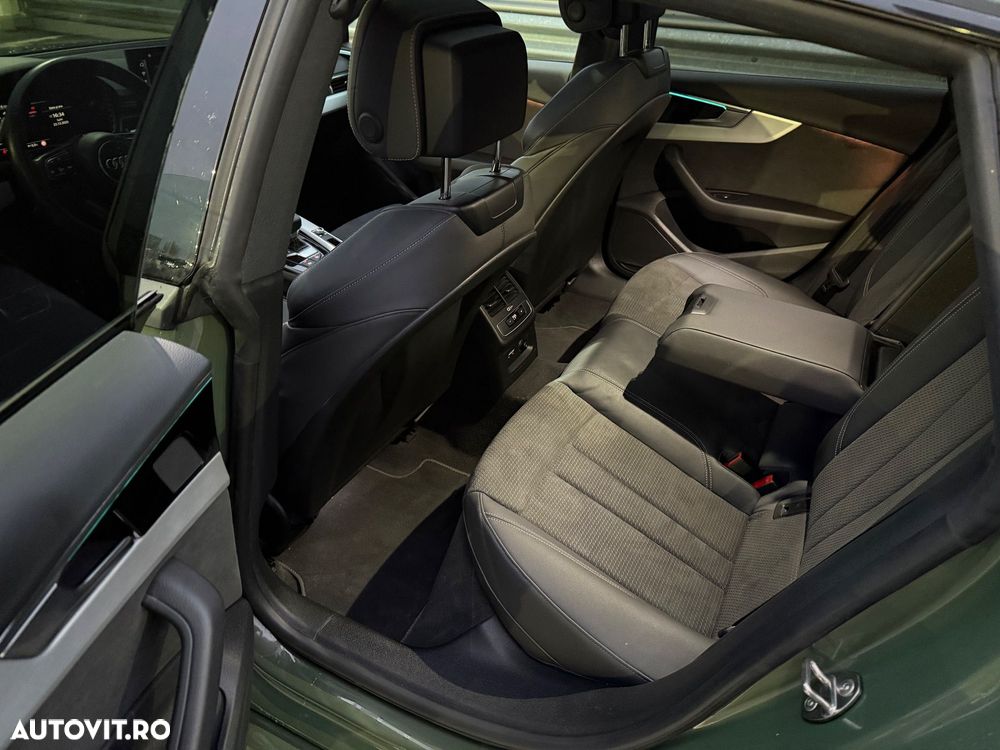 Audi A5 ack 40 TFSI quattro S tronic S line - 10