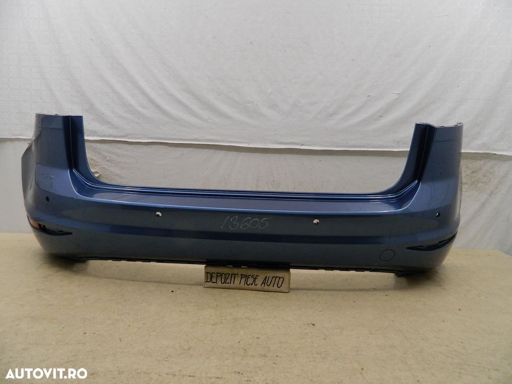 Bara spate VW Golf Sportsvan, 2014, 2015, 2016, 2017, 510807421F - 1