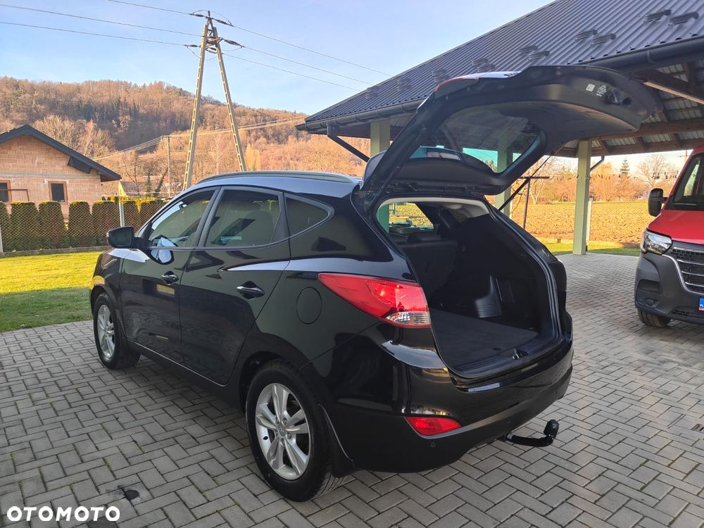 Hyundai ix35 1.7 CRDi 2WD blue Comfort - 7