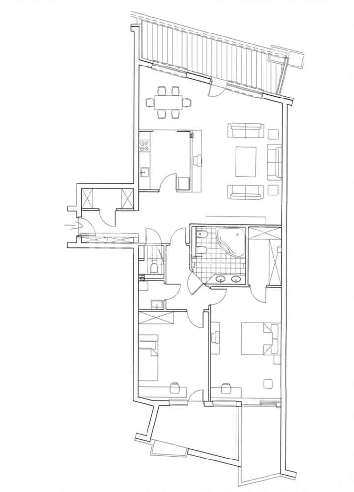 Prestiżowy, cichy apartament 124 mkw. z tarasem