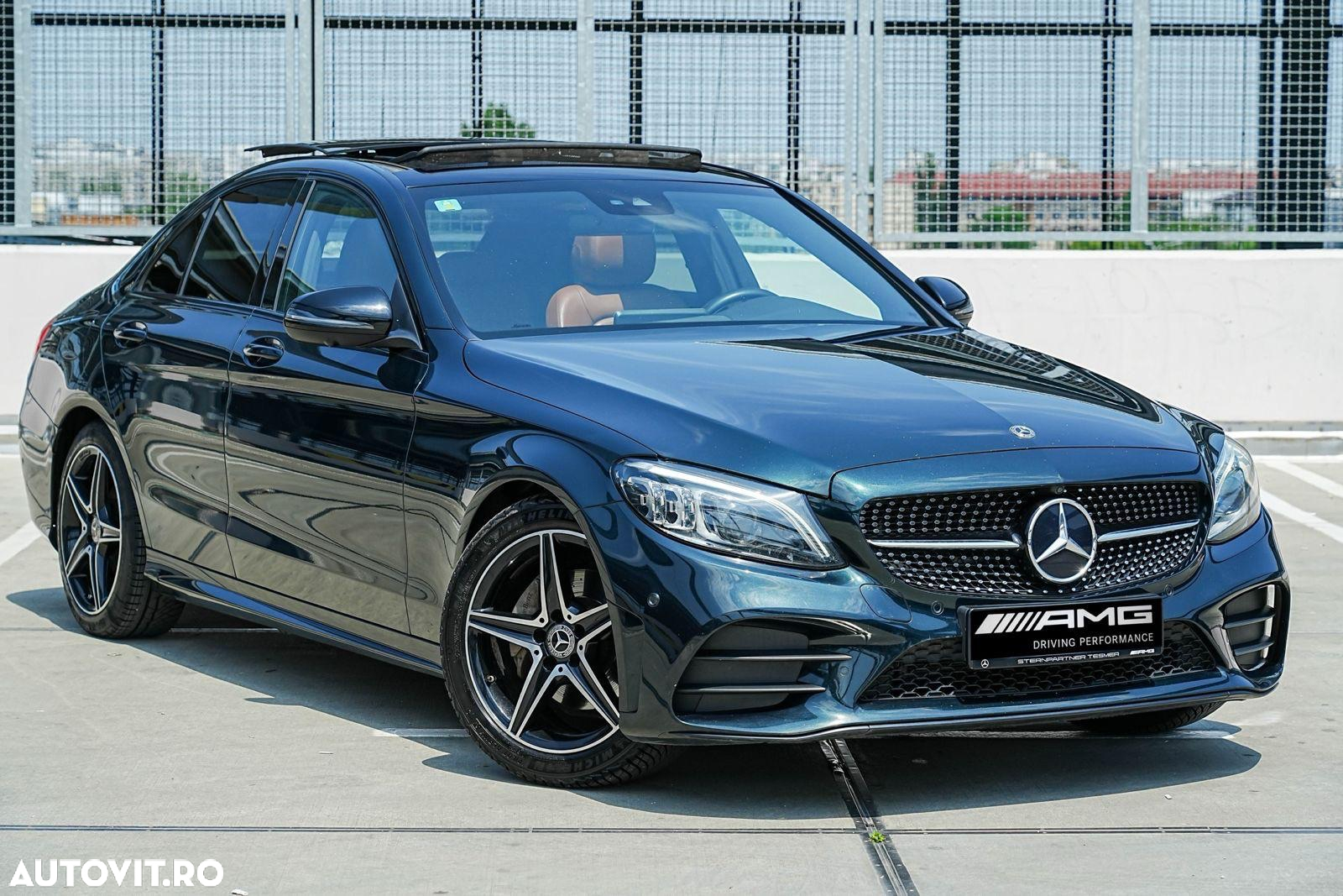 Mercedes-Benz C 200 T 9G-TRONIC AMG Line - 5
