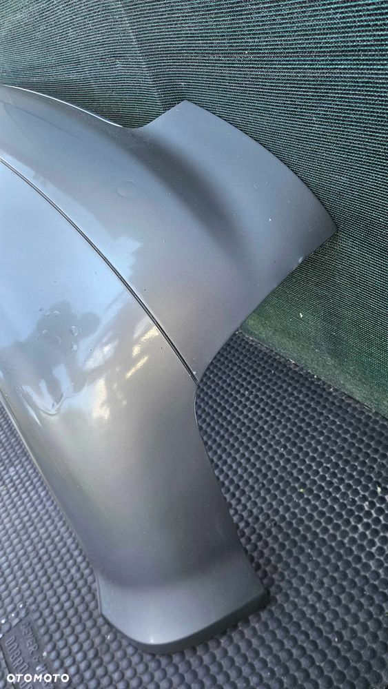 Zderzak Tył Tylny Szary Dwa Wydechy 2 Rury Listwa Chrom Dokładka Audi A4 B6 Sedan - 26