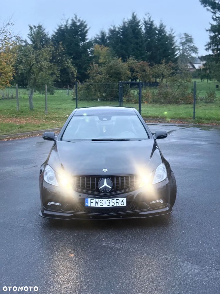 Mercedes-Benz Klasa E 350 CDI BlueEff - 8