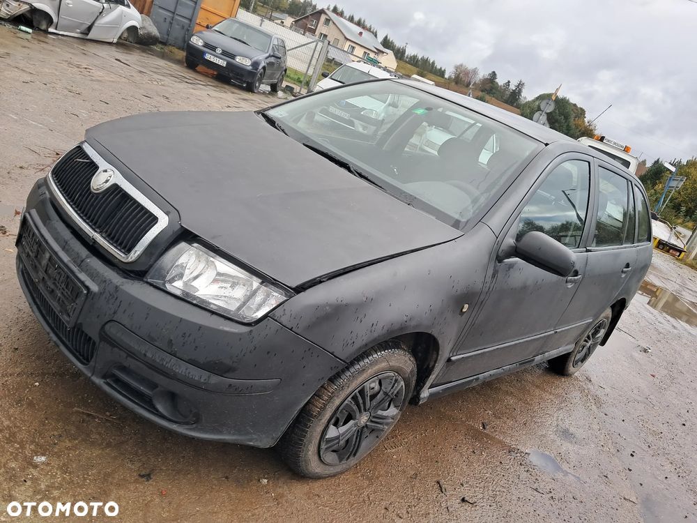 Silnik słupek Skoda Fabia I Lift Polo Ibiza 1.4 TDI 51 KW Kod BNM - 1