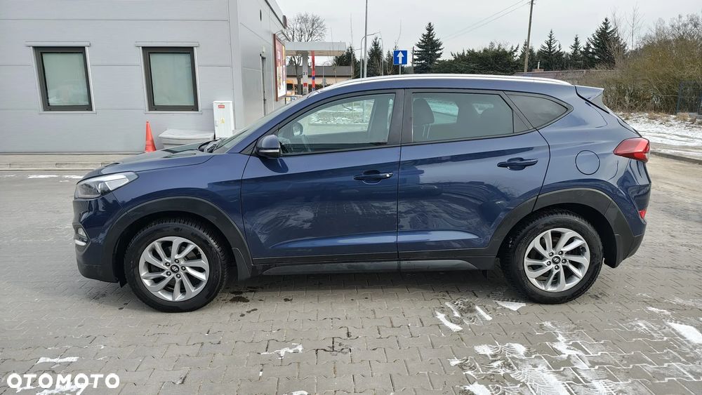 Hyundai Tucson 1.7 CRDI BlueDrive Comfort 2WD DCT - 4