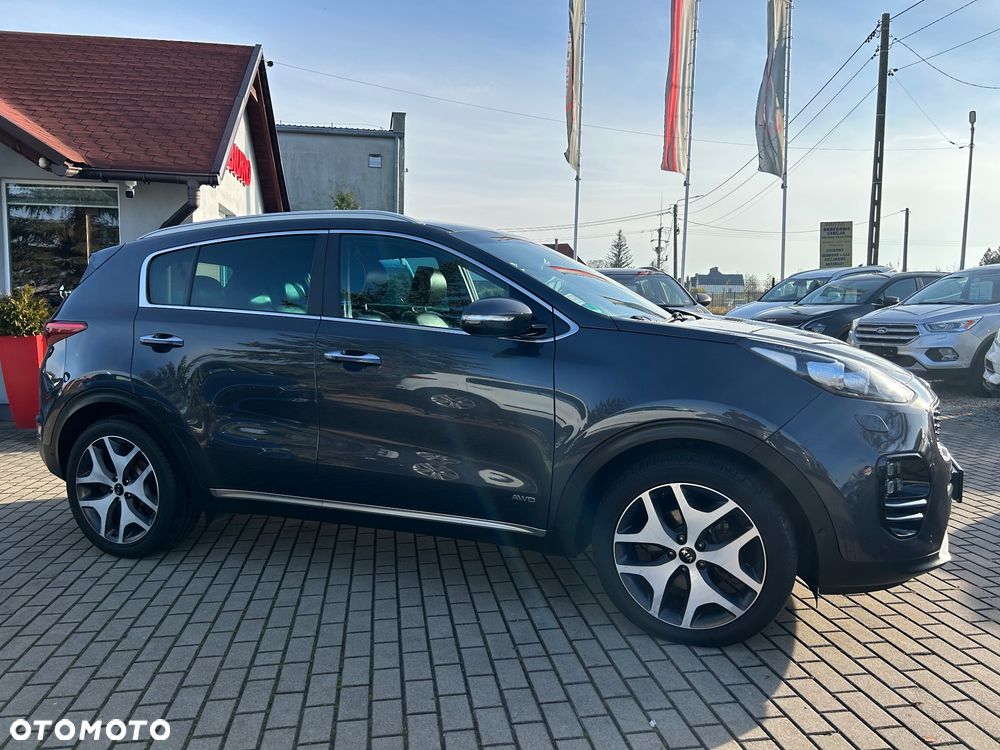 Kia Sportage Diesel GT Line - 8