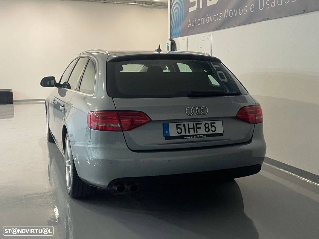 Audi A4 Avant 2.0 TDI exclusive - 9