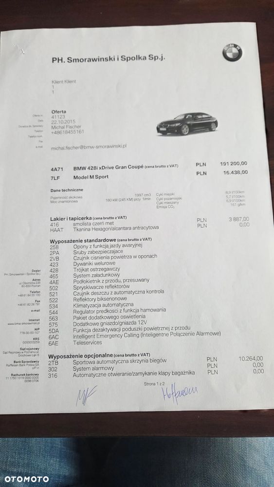 BMW Seria 4 428i xDrive M Sport - 36