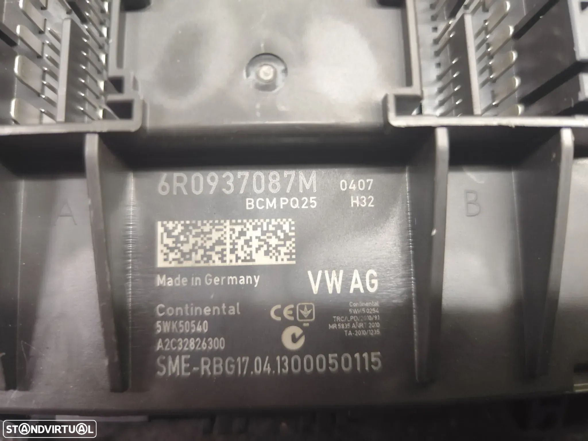 VW POLO 6R 1.2 GASOLINA CONJUNTO DE IGNIÇÃO - Z467 - 6
