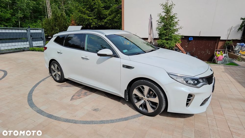 Kia Optima 1.7 CRDI GT Line DCT - 6
