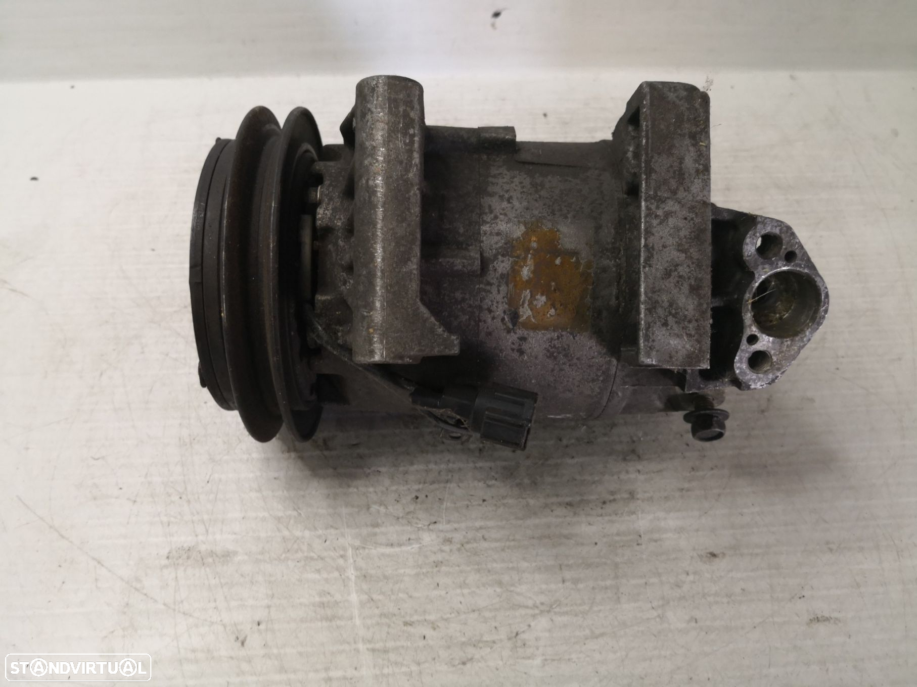 Compressor Do Ar Condicionado Nissan Almera Ii (N16) - 2