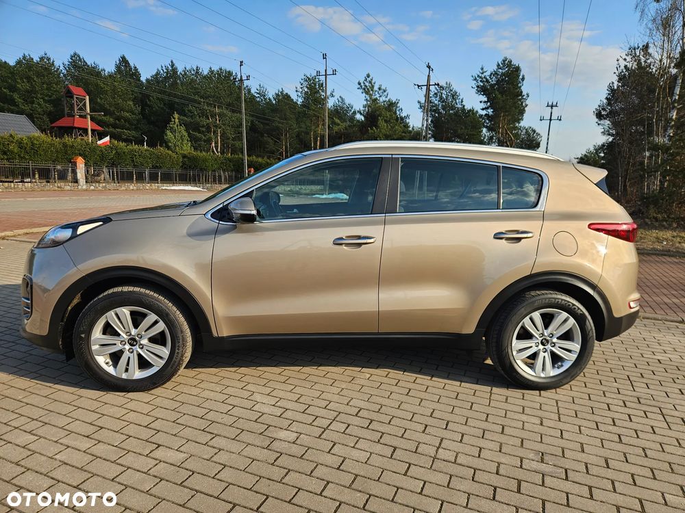 Kia Sportage 2,0 CRDI 2WD Vision - 6