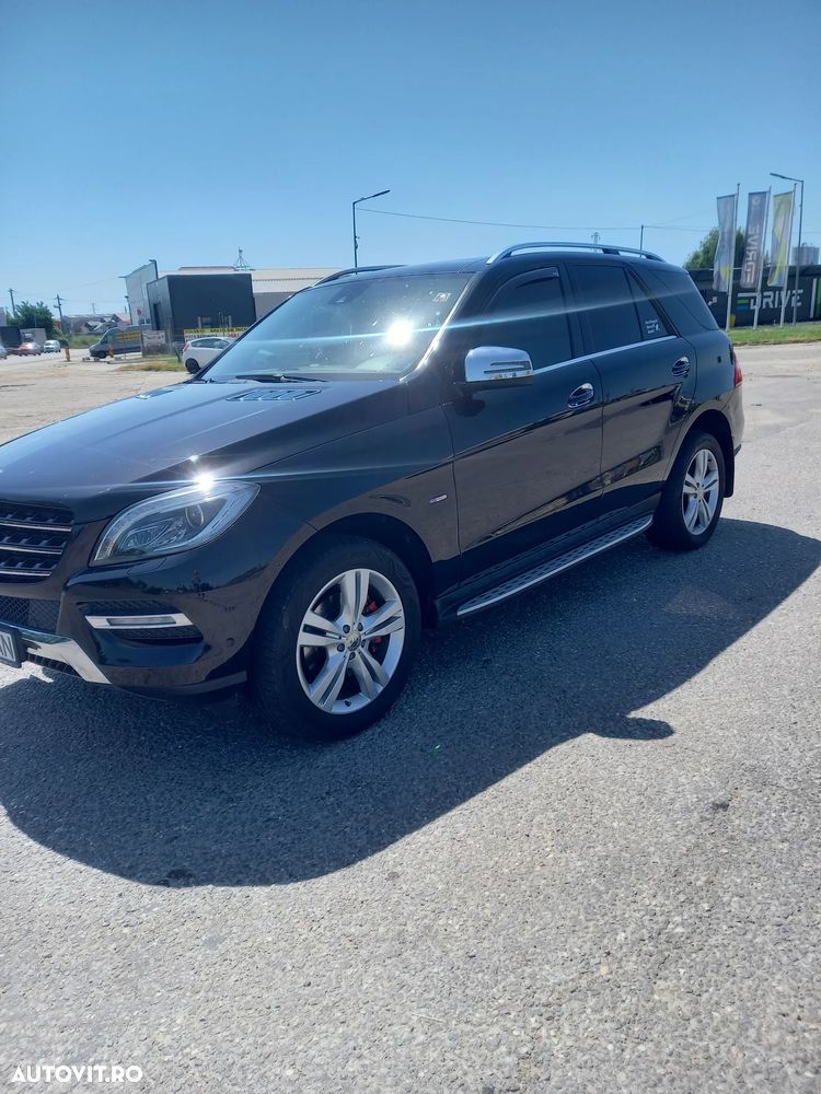 Mercedes-Benz ML 250 BlueTEC 4MATIC Aut - 11