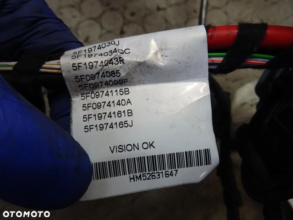 wiazka instalacja komory silnika 2.0 TSI DKZ Seat Leon III LIFT czesci - 4
