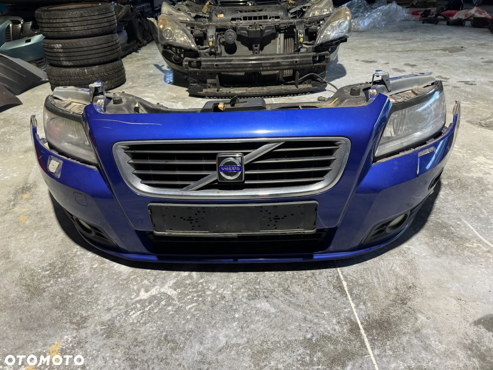 PRZÓD ZDERZAK PAS XENON 30763037 30763038 VOLVO V50 S40 FL LIFT
