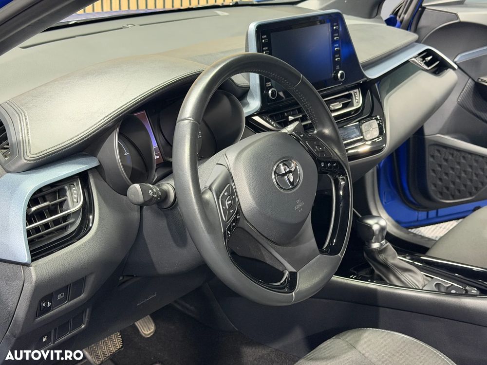 Toyota C-HR 1.8 HSD 122 CP 4x2 CVT Classy - 11