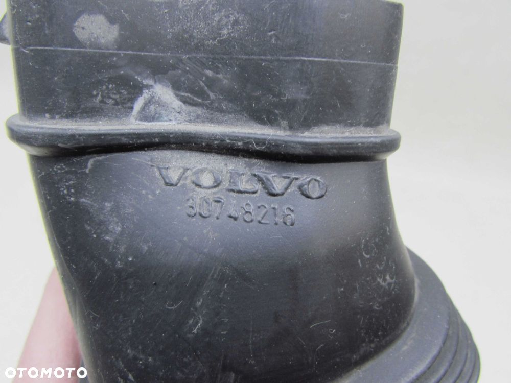 VOLVO S80 II V70 III XC 2.4 D5 06-13 RURA DOLOT PRZEWOD POWIETRZA 30748216 - 9