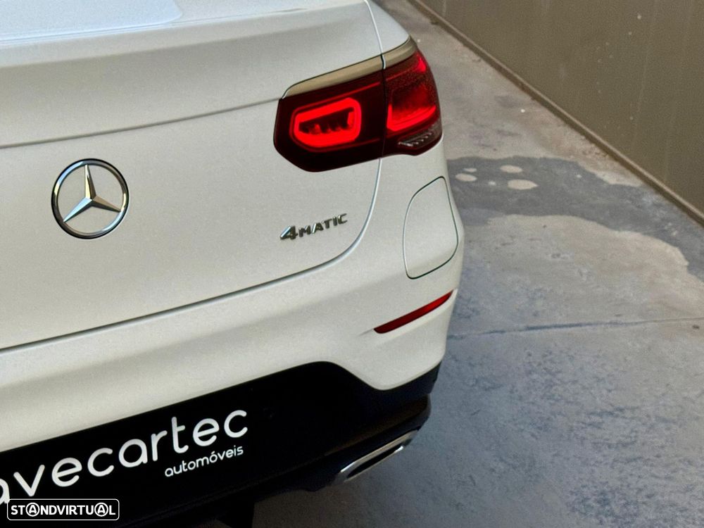 Mercedes-Benz GLC 300 de Coupe 4Matic 9G-TRONIC AMG Line Plus - 51