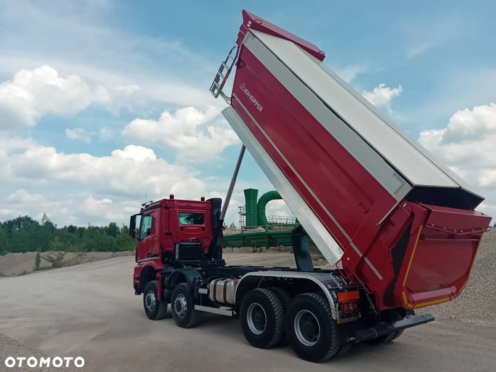 Mercedes-Benz AROCS 4148AK / 8X8 / AUTOMAT / MANUAL / 2025 - 18