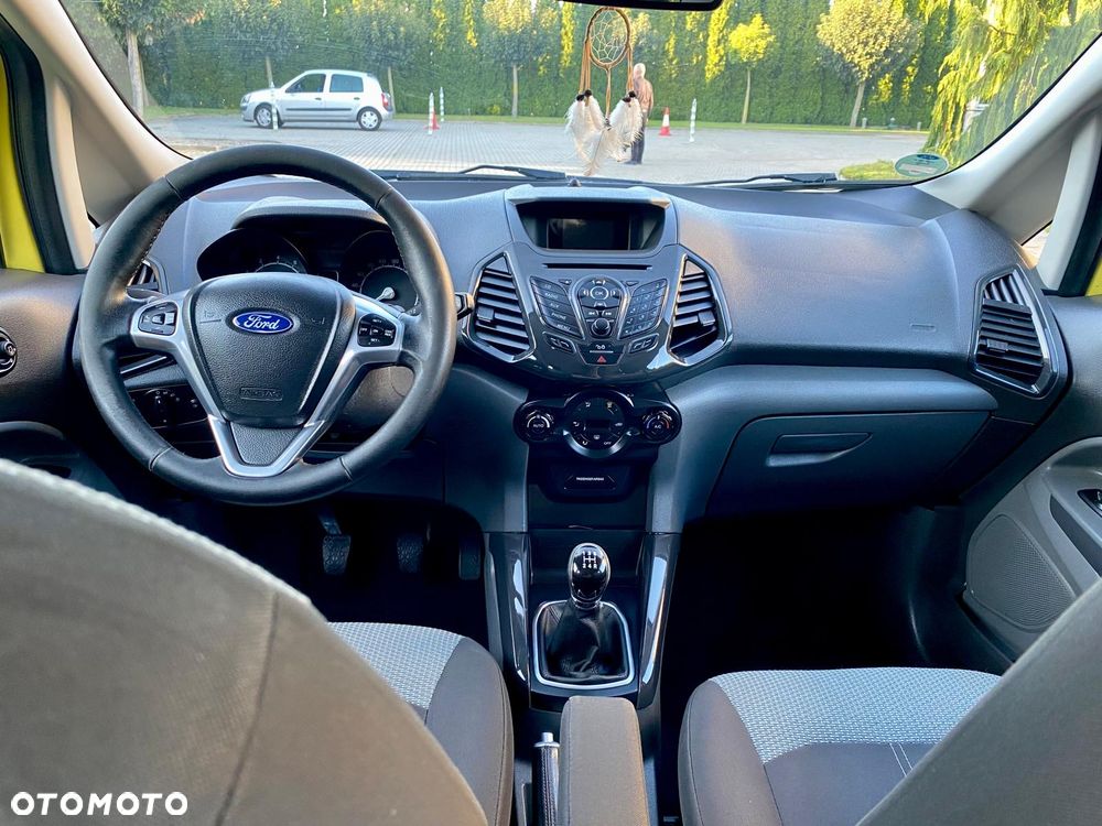 Ford EcoSport 1.5 Ti-VCT TITANIUM - 27