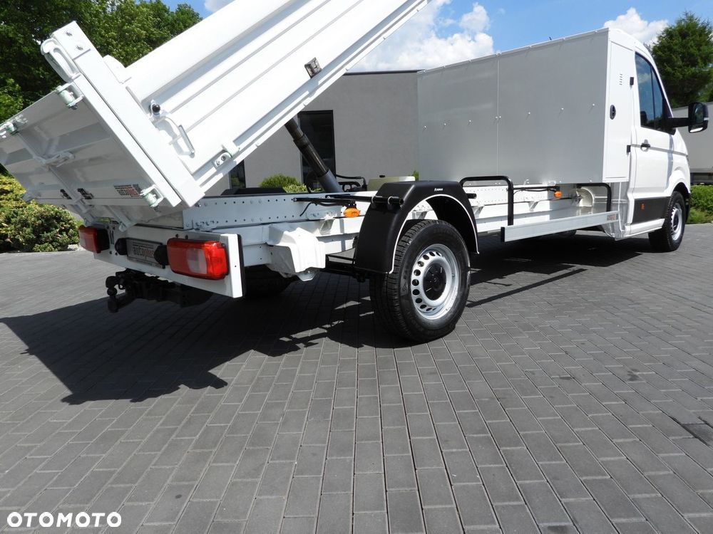 Volkswagen CRAFTER  WYWROTKA TEMPOMAT KLIMATYZACJA  140KM - 24