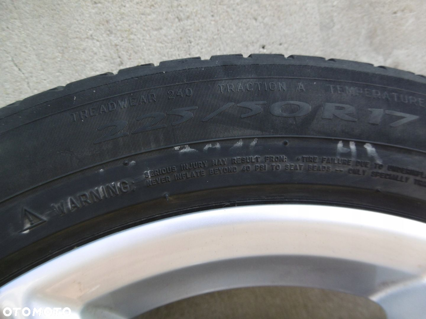 AUDI A4 B9 8W0 7.5Jx17H2 5x112 ET38 - felga oryginał - 6