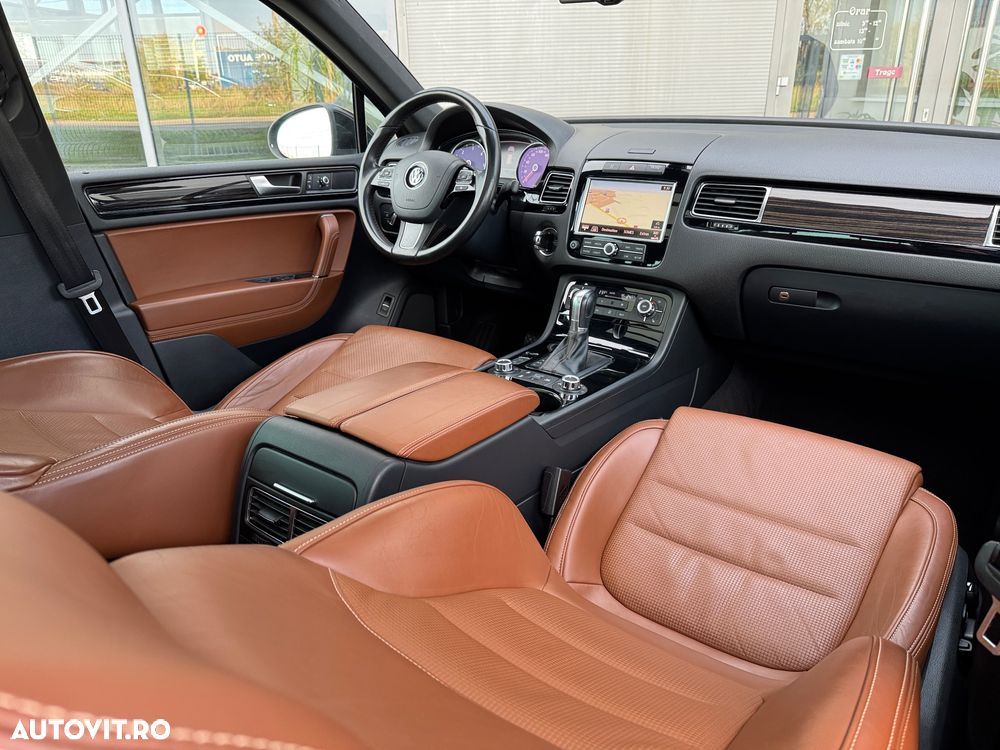 Volkswagen Touareg 3.0 V6 TDI Blue Motion DPF Automatik Edition X - 8