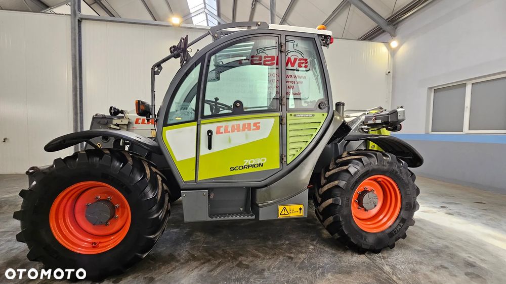 Claas Scorpion 7030 Ładowarka teleskopowa Jcb Bpbcat - 12