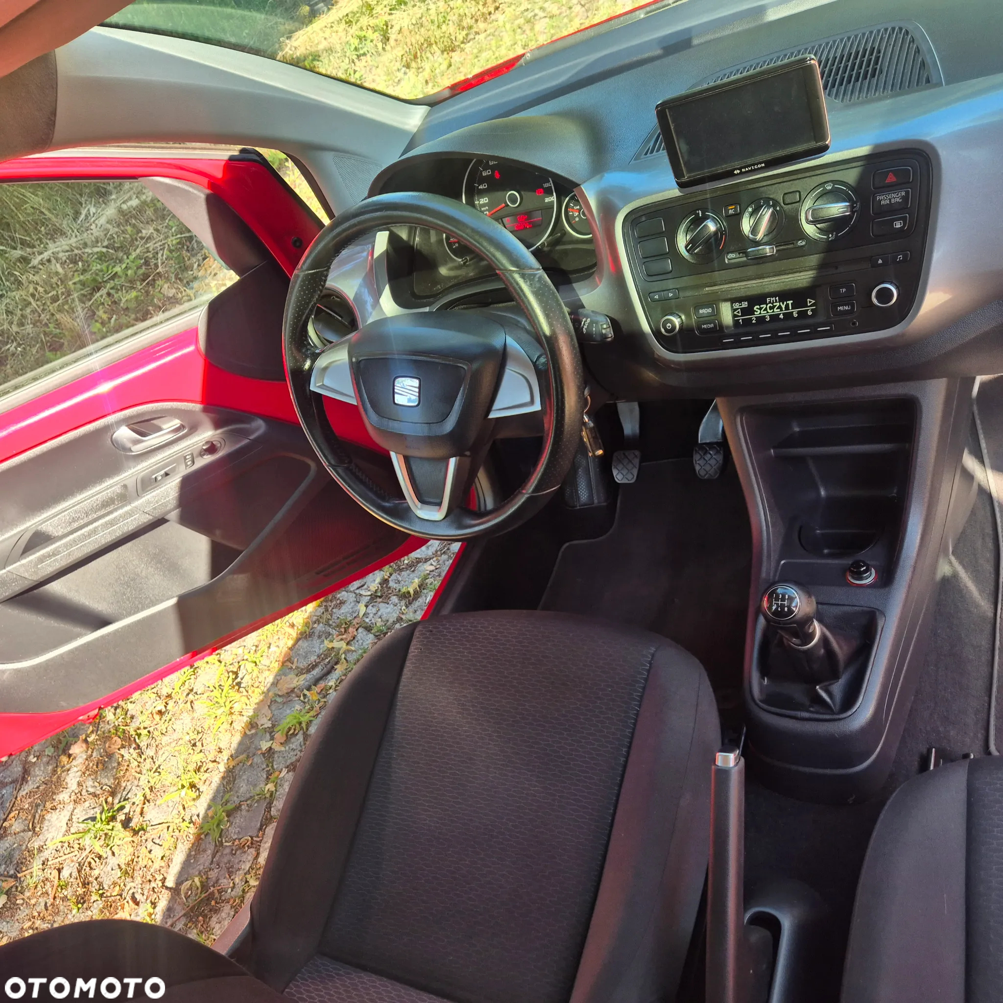 Seat Mii 1.0 (Ecomotive) Start & Stop Reference Salsa - 9