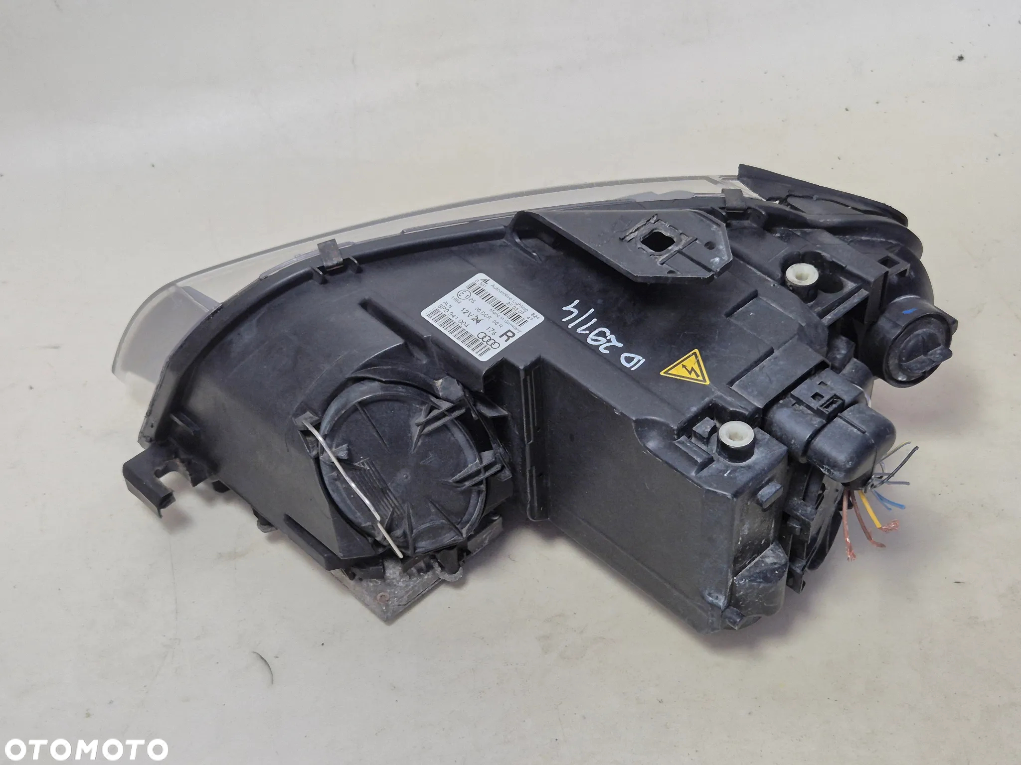 AUDI A3 8P 2007 BI XENON NIE SKRĘTNY PRAWA PRZEDNIA LAMPA KOMPLETNA EU - 7