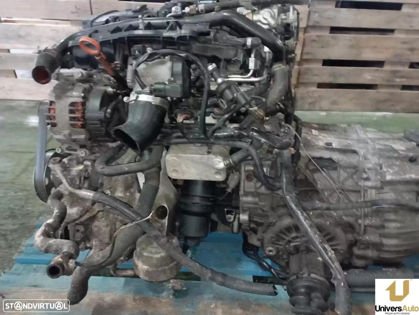 MOTOR COMPLETO AUDI A4 2004 -BWE - 6