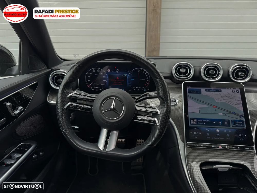 Mercedes-Benz C 300 e T 9G-TRONIC AMG Line - 31