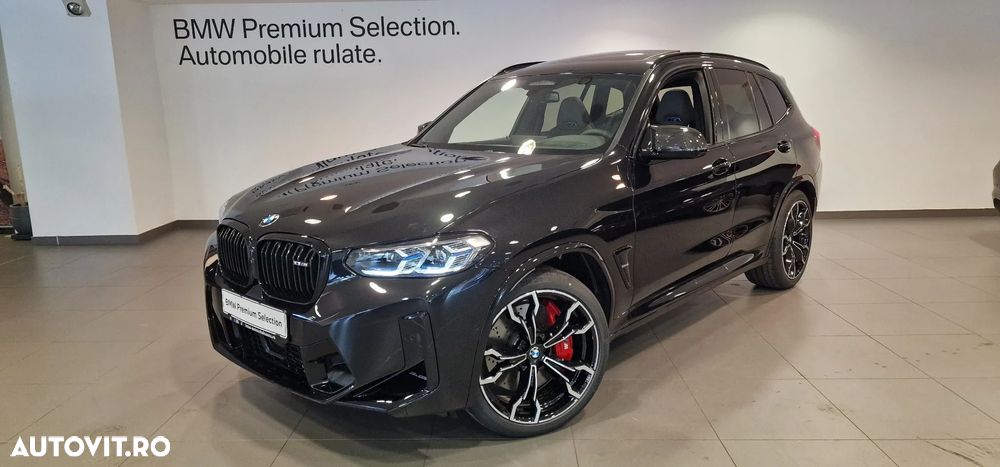 Utilizat BMW X3 M 2023 - 100 778,72 EUR, 6 000 km - Autovit.ro