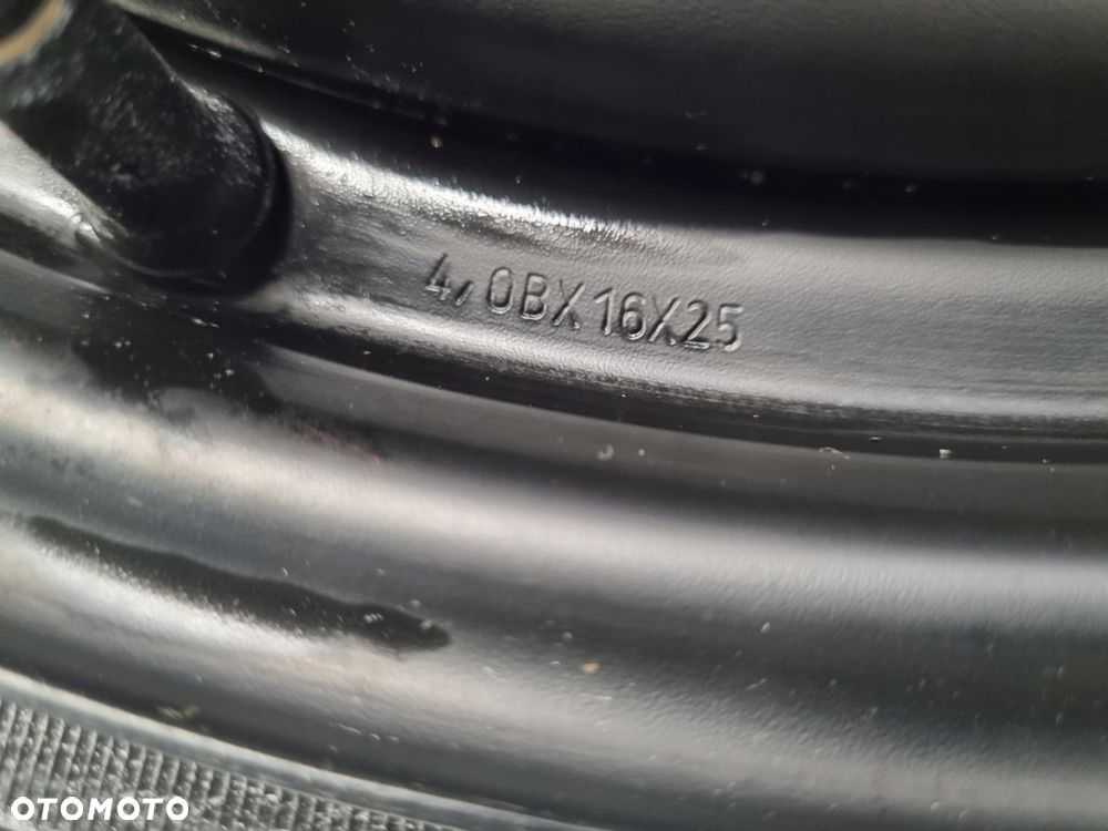 KOŁO DOJAZDOWE Ford C-Max Focus Mk2 II 125/85 R16 5x108 1S71MH dojazdówka - 4
