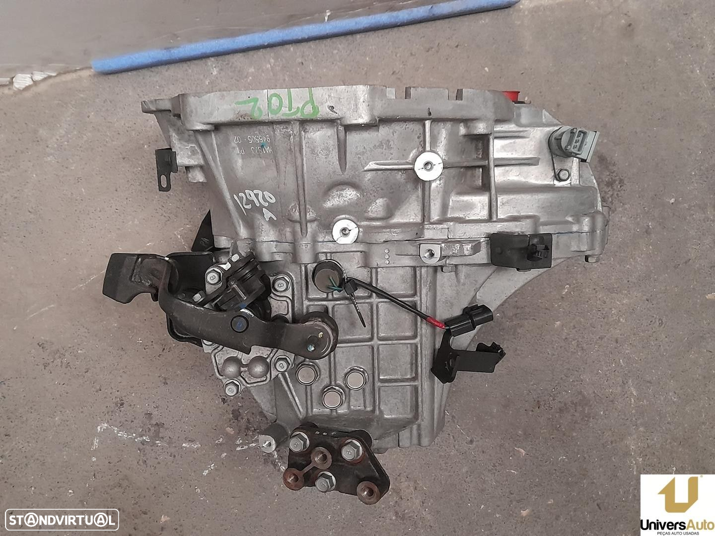 CAIXA VELOCIDADES HYUNDAI I10 2011 -MA1873 - 4