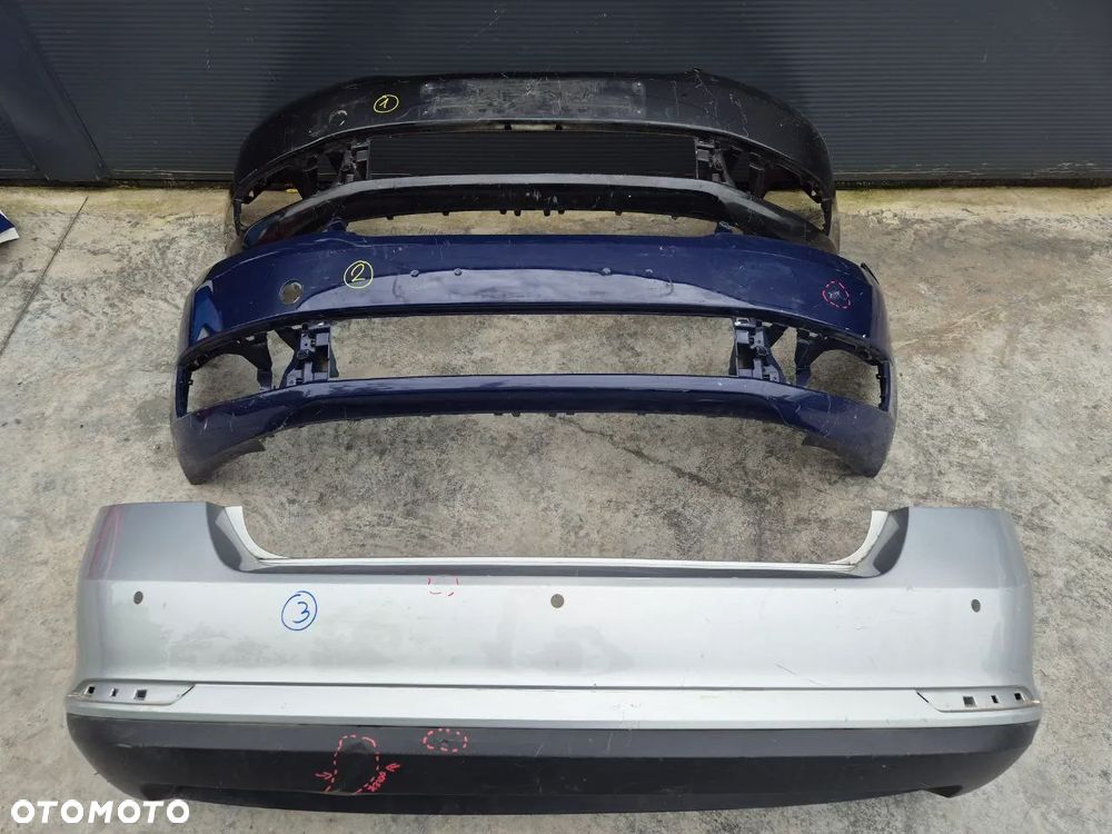 SKODA RAPID / SPACEBACK ZDERZAK PRZÓD / TYŁ (dostępne 4 zderzaki) - 1