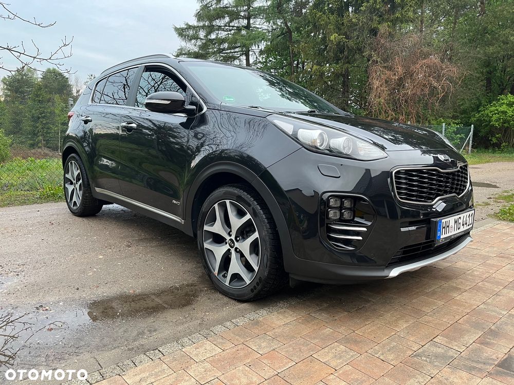 Kia Sportage 1.6 T-GDI AWD GT LINE - 5