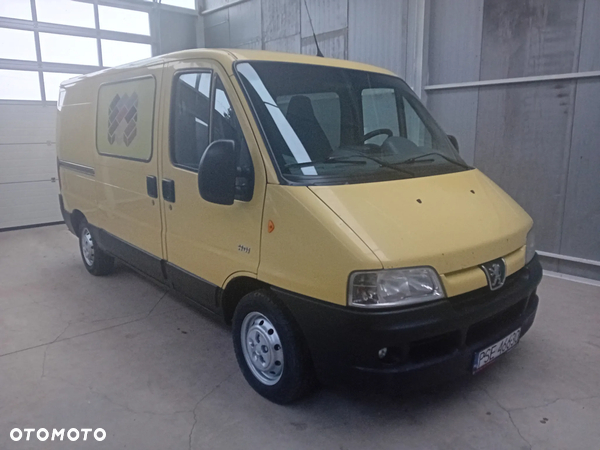 Peugeot Boxer Brygadówka
