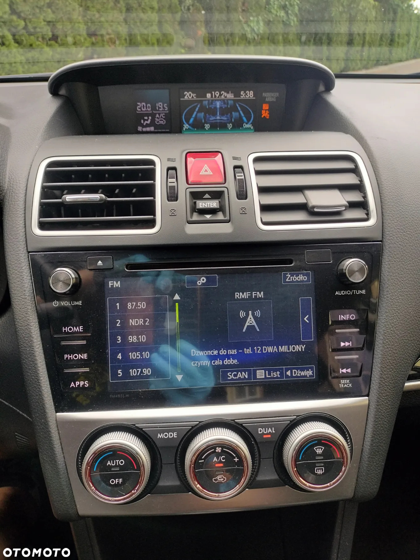 Subaru XV 2.0 i Exclusive Lineartronic - 20