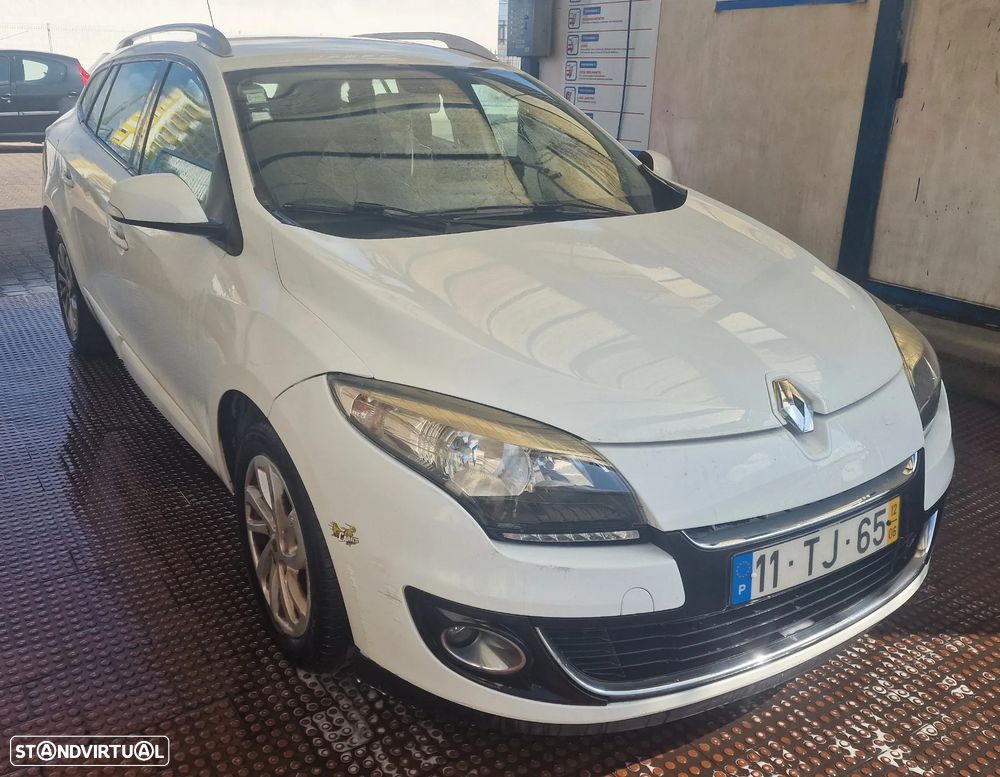Renault Mégane Sport Tourer ENERGY dCi 130 Start & Stopp Bose Edition - 1