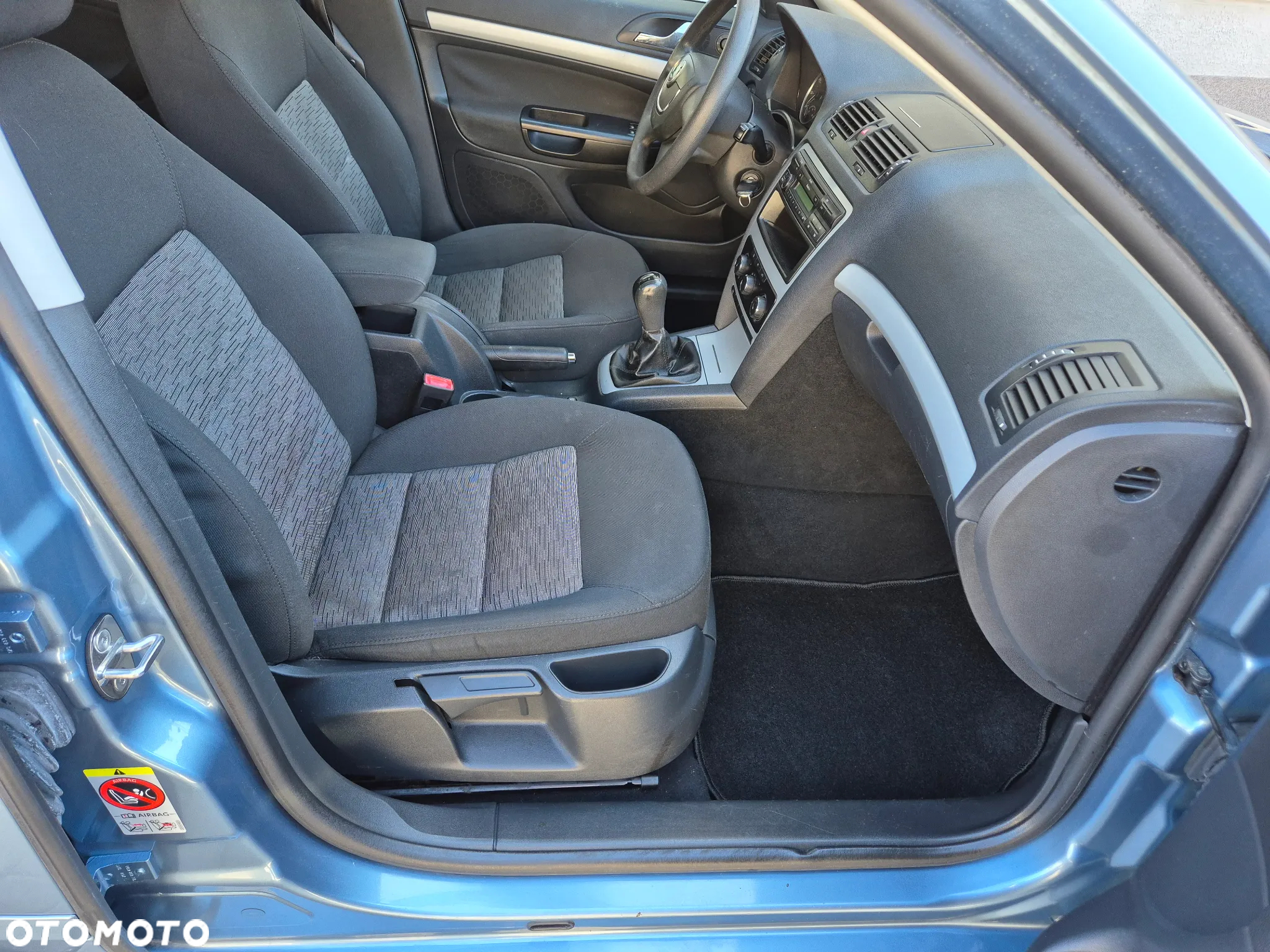 Skoda Octavia 1.6 - 11